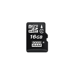 GOODRAM microSDHC 16Gb -  1